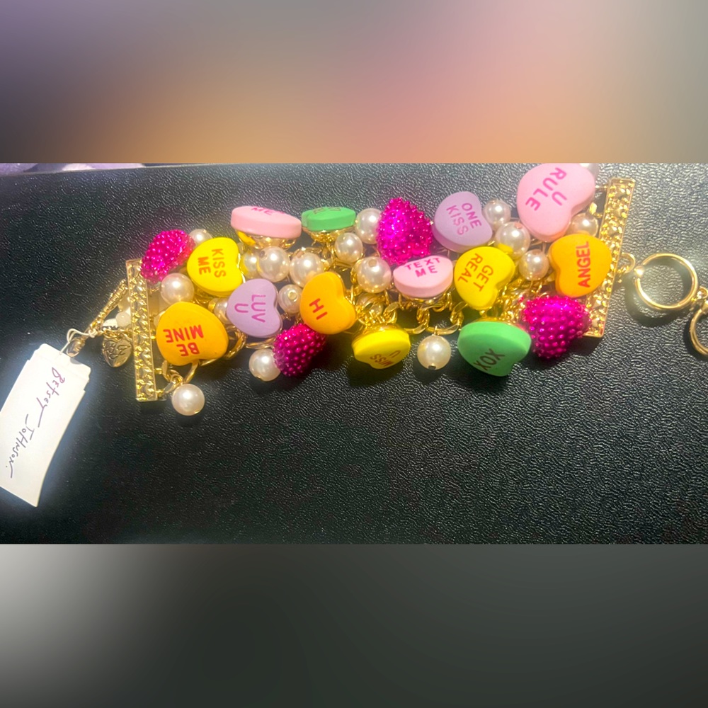 Beautiful Betsey Johnson Bracelet